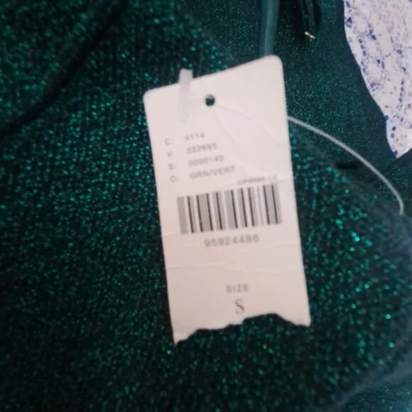 NWT Anthropologie Pilcro Sparkly Top - size S - Picture 4 of 7